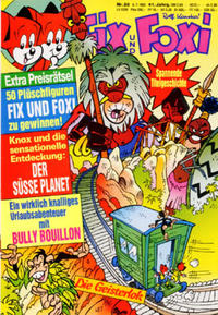 Cover Thumbnail for Fix und Foxi (Pabel Verlag, 1953 series) #v41#28
