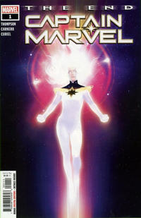 Cover Thumbnail for Captain Marvel: The End (Marvel, 2020 series) #1