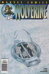 Cover Thumbnail for Wolverine (Marvel, 1988 series) #164 [Newsstand]