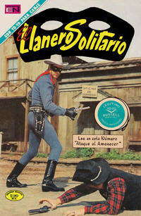 Cover Thumbnail for El Llanero Solitario (Editorial Novaro, 1953 series) #235