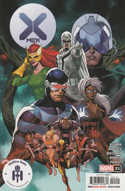 Cover for X-Men (Marvel, 2019 series) #21