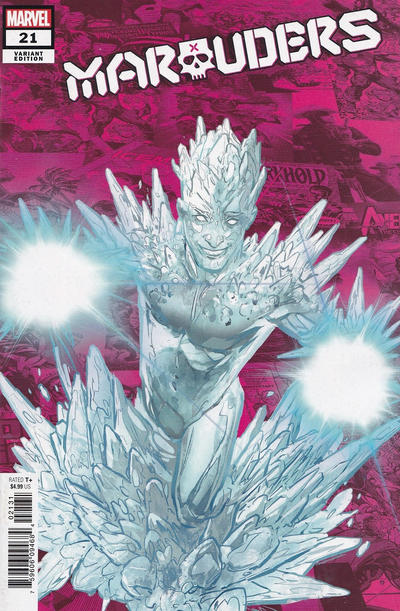 Cover for Marauders (Marvel, 2019 series) #21 [Phil Jimenez Pride Month Variant]