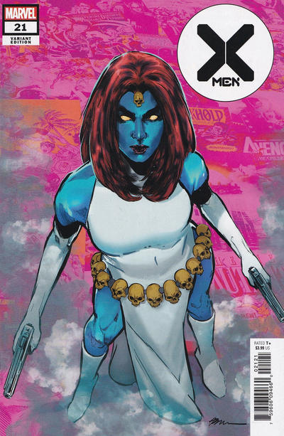 Cover for X-Men (Marvel, 2019 series) #21 [Phil Jimenez Pride Month Variant]