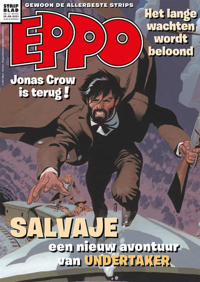 Cover for Eppo Stripblad (Uitgeverij L, 2018 series) #12/2021