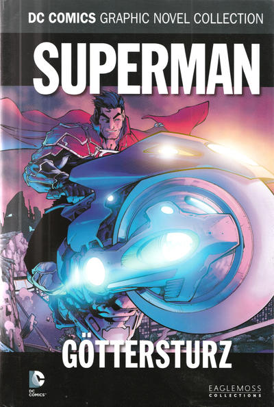 Cover for DC Comics Graphic Novel Collection (Eaglemoss Publications, 2015 series) #150 - Superman - Göttersturz