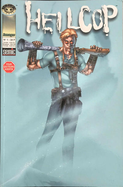 Cover for Hellcop (Semic S.A., 1999 series) #1