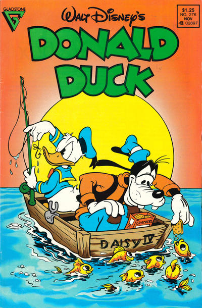 Cover for Donald Duck (Gladstone, 1986 series) #276 [Canadian]