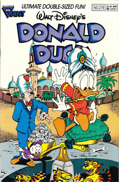 Cover for Donald Duck (Gladstone, 1986 series) #279 [Canadian]