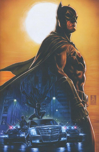 Cover for Batman (Panini Deutschland, 2017 series) #26 [Mark Brooks Variant-Cover [3]]