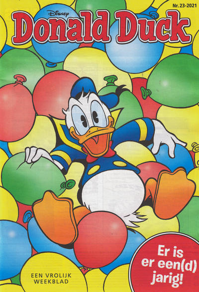 Cover for Donald Duck (DPG Media Magazines, 2020 series) #23/2021