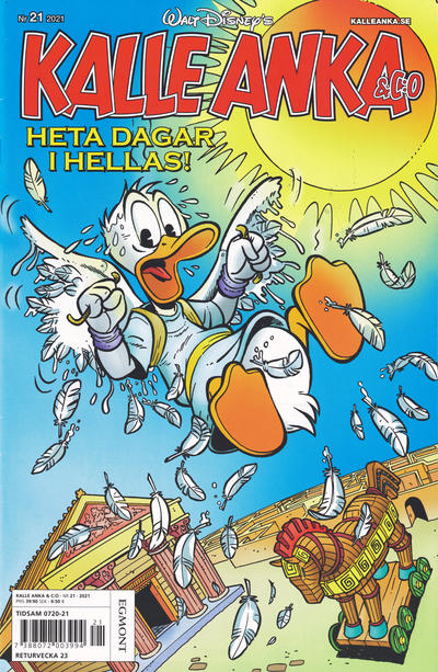 Cover for Kalle Anka & C:o (Egmont, 1997 series) #21/2021