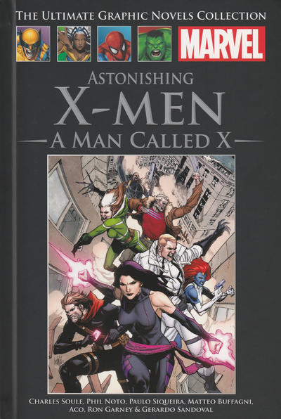 Cover for The Ultimate Graphic Novels Collection (Hachette Partworks, 2011 series) #195 - Astonishing X-Men: A Man Called X