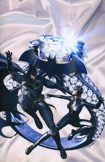 Cover for Batman (Panini Deutschland, 2017 series) #26 [Mike Mayhew Variant-Cover]