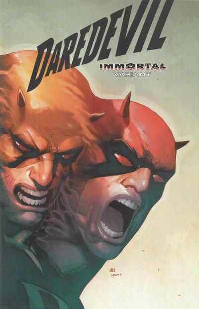 Cover for Daredevil (Marvel, 2019 series) #11 (623) [Koi Pham 'Immortal']