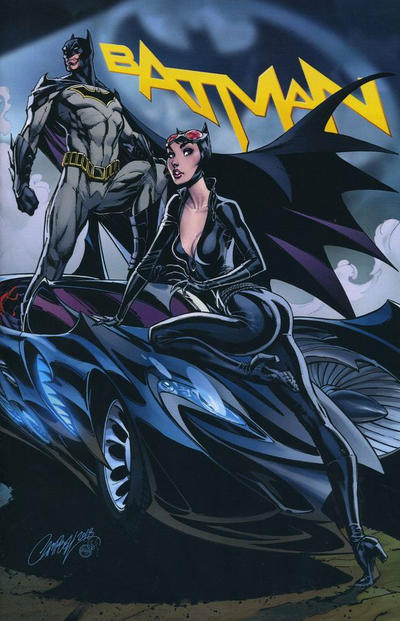 Cover for Batman (Panini Deutschland, 2017 series) #26 [J. Scott Campbell Variant-Cover [5]]