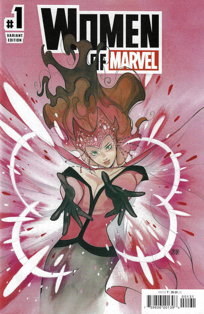 Cover for Women of Marvel (Marvel, 2021 series) [Peach Momoko Cover]