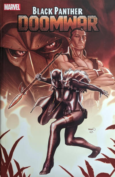 Cover for Black Panther: Doomwar (Marvel, 2017 series) 