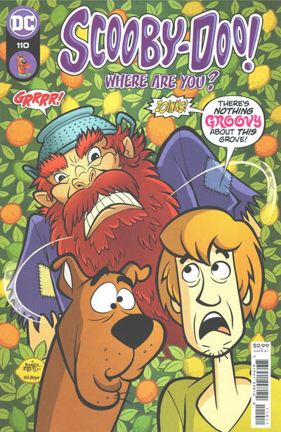 Cover for Scooby-Doo, Where Are You? (DC, 2010 series) #110