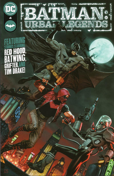 Cover for Batman: Urban Legends (DC, 2021 series) #4