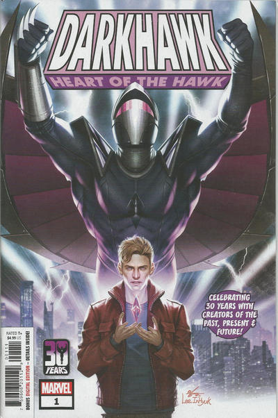 Cover for Darkhawk: Heart of the Hawk (Marvel, 2021 series) 