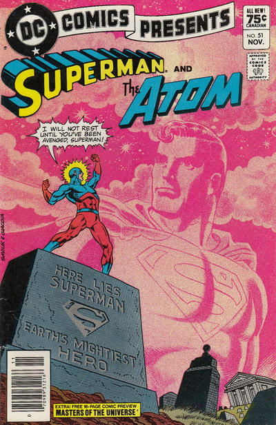 Cover for DC Comics Presents (DC, 1978 series) #51 [Canadian]