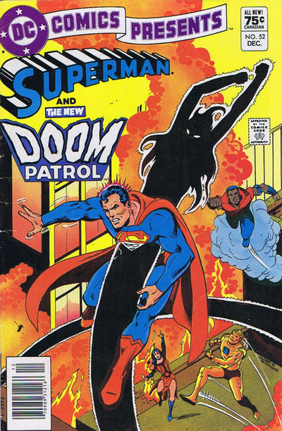 Cover for DC Comics Presents (DC, 1978 series) #52 [Canadian]