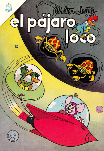Cover for El Pájaro Loco (Editorial Novaro, 1951 series) #263