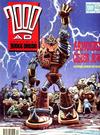 Cover for 2000 AD (Fleetway Publications, 1987 series) #672
