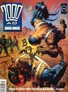 Cover for 2000 AD (Fleetway Publications, 1987 series) #734