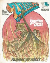 Cover Thumbnail for 2000 AD and Starlord (IPC, 1978 series) #109