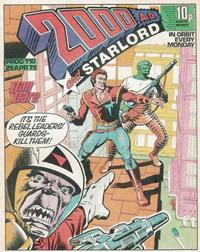 Cover Thumbnail for 2000 AD and Starlord (IPC, 1978 series) #110