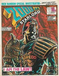Cover Thumbnail for 2000 AD and Starlord (IPC, 1978 series) #113