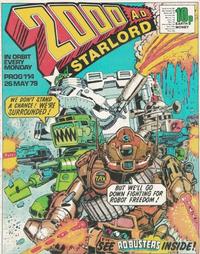 Cover Thumbnail for 2000 AD and Starlord (IPC, 1978 series) #114