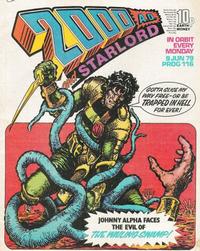 Cover Thumbnail for 2000 AD and Starlord (IPC, 1978 series) #116