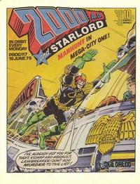 Cover Thumbnail for 2000 AD and Starlord (IPC, 1978 series) #117