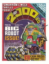 Cover Thumbnail for 2000 AD and Starlord (IPC, 1978 series) #120