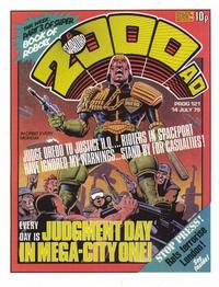 Cover Thumbnail for 2000 AD and Starlord (IPC, 1978 series) #121