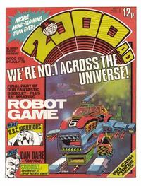 Cover Thumbnail for 2000 AD and Starlord (IPC, 1978 series) #122