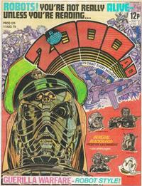 Cover Thumbnail for 2000 AD and Starlord (IPC, 1978 series) #125