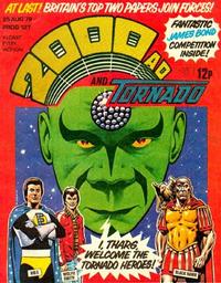 Cover Thumbnail for 2000 AD and Tornado (IPC, 1979 series) #127