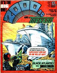 Cover for 2000 AD and Tornado (IPC, 1979 series) #128