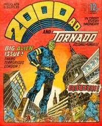 Cover Thumbnail for 2000 AD and Tornado (IPC, 1979 series) #129