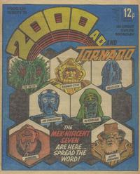 Cover Thumbnail for 2000 AD and Tornado (IPC, 1979 series) #130