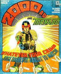 Cover Thumbnail for 2000 AD and Tornado (IPC, 1979 series) #131