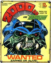 Cover Thumbnail for 2000 AD and Tornado (IPC, 1979 series) #133