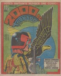 Cover Thumbnail for 2000 AD and Tornado (IPC, 1979 series) #134