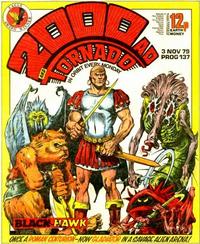 Cover Thumbnail for 2000 AD and Tornado (IPC, 1979 series) #137