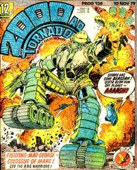 Cover Thumbnail for 2000 AD and Tornado (IPC, 1979 series) #138