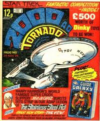 Cover Thumbnail for 2000 AD and Tornado (IPC, 1979 series) #140