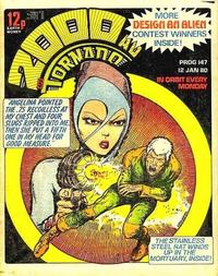 Cover Thumbnail for 2000 AD and Tornado (IPC, 1979 series) #147